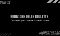 Riduzione delle bollette e crollo del prezzo delle materie prime